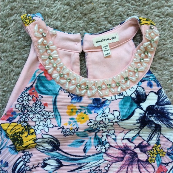 🔥🔥HOST PIC🔥🔥Monteau Girl Halter Dress - Picture 15 of 16